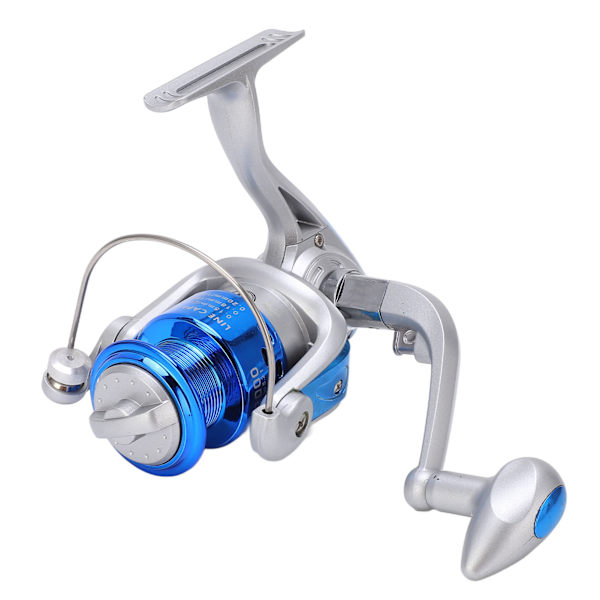 Havsfiskerulle Flugspö Spinnehjul Stor Kapacitet Wire Cup Slitstark Luya Spinning Reels2000 Model