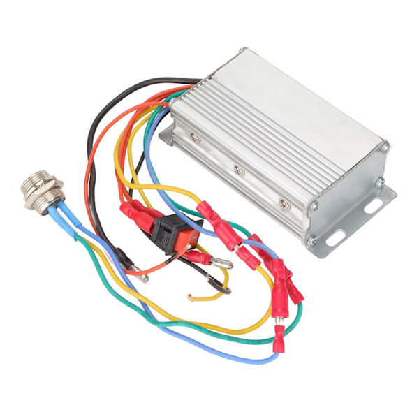 Harjaton moottorin ohjain Sensitive Control Alumiiniseos E-pyörä Harjaton ohjain 24V-36V (Neliöaalto)