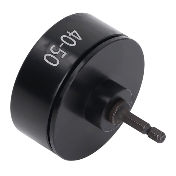Lockmaskinhuvud Automatiskt elektriskt flasklockhuvud för plasthink Diameter 40‑50 mm