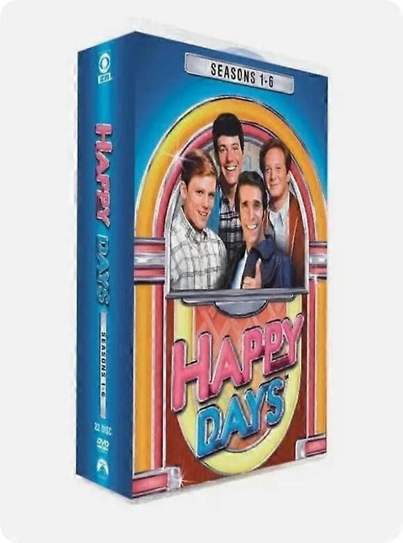[NX]Happy Days: The Complete Series Sæsoner 1-6 22-disk DVD engelsk version