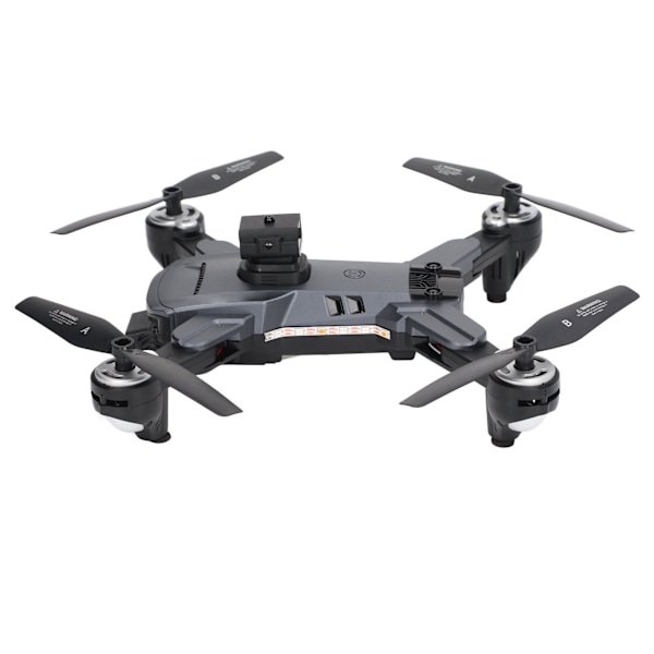 4K drone plast elektroniske komponenter Sølvgrå ESC dobbelt kameraer Foldbar optisk flow positionering UAV til over 14