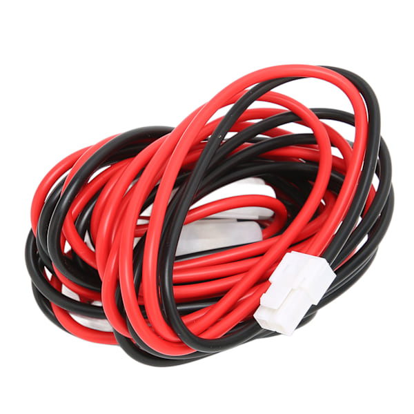 DC-strømkabel Strømkabelvogn Mobilradiokabel til Kenwood TK7160 TK8160 TK7360 NX-700 NX-800 NX-720 3m/9.84ft