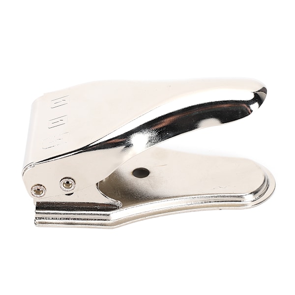 Universal 3-i-1 Standard/Mikro/Nanometer SIM-kortskärknivadapter för mobiltelefon