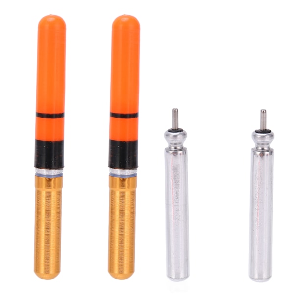 2 stk Havfiske Elektronisk Lysende Hode Lysende Fiskeflyte Glowing Fiske Lys
