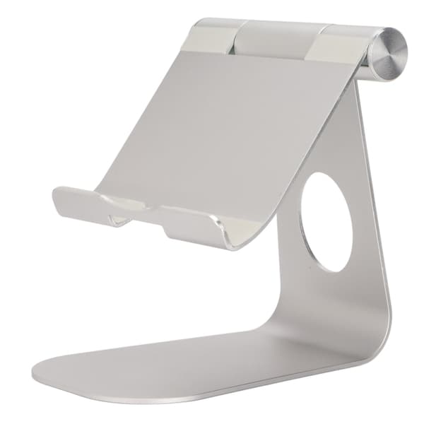 Laptopställ Justerbar Vinkel Vikbart Design Lätt Bärbar Aluminiumlegering Telefonställ
