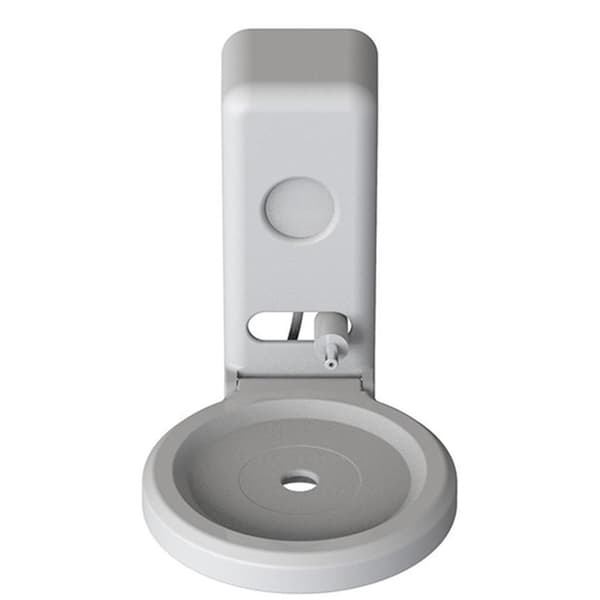 Högtalare Väggfäste Multipurpose Platssparande Smart Högtalarställningshängare Kompatibel med Dot 4 Generation White