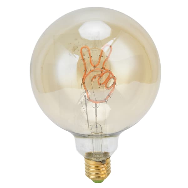 LED-lampe Lys 4W Dimbar Varmt Lys Unik Retro Pære Lys E27 E26 LED-lampe 220V