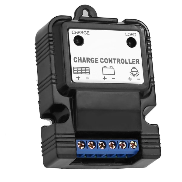 PWM 6V/12V 3A Bärbar Solpanel Laddningsregulator med LED-indikator Ny