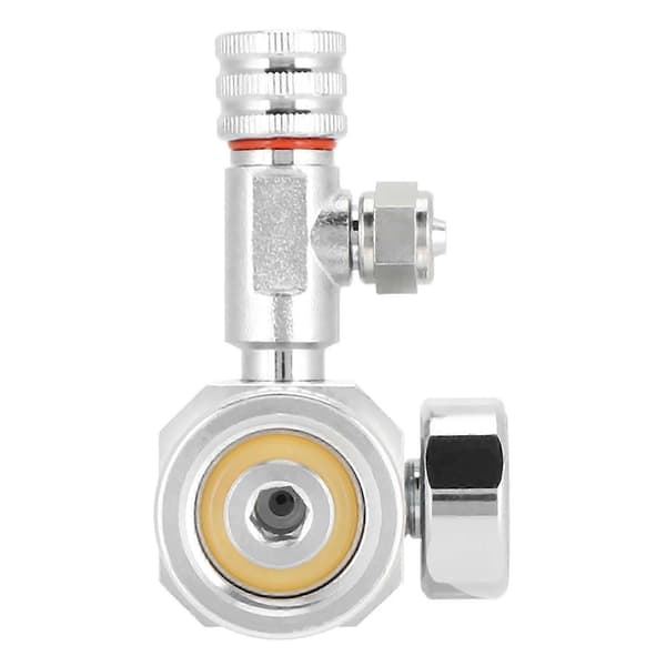 2026 Egnet CO2-regulator for akvarium, stor enkeltmåler (b21.8)