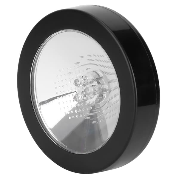 LED Coaster Rund Kopp Drikkematte Lett Servise Lysende Base med Gravity Sensor Kompatibel med Bar KTV