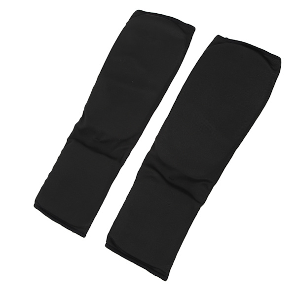 1 par Kickboksning Fighting Karate Benskydd Shinguard Taekwondo Ben Shin Guard til unisex M