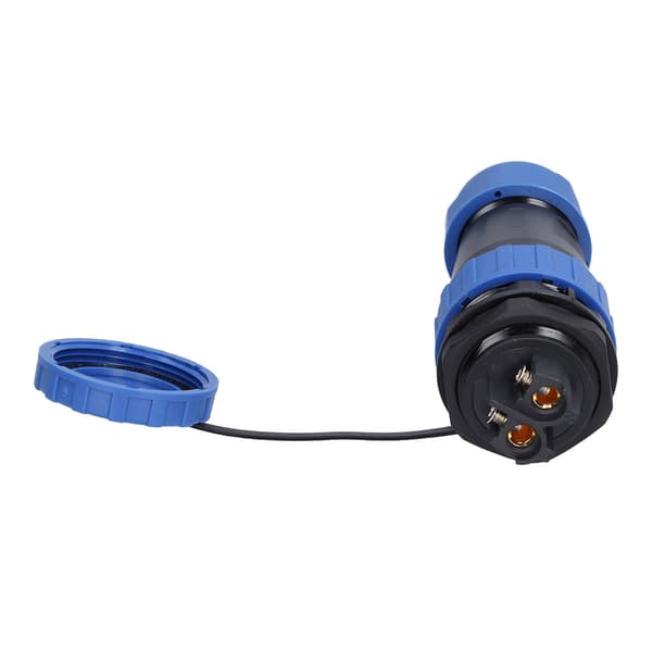 Vanntett Plug Socket Bakmutter Aviation Strømkontakt Industriell Adapter 250V 45A LP282 Pin