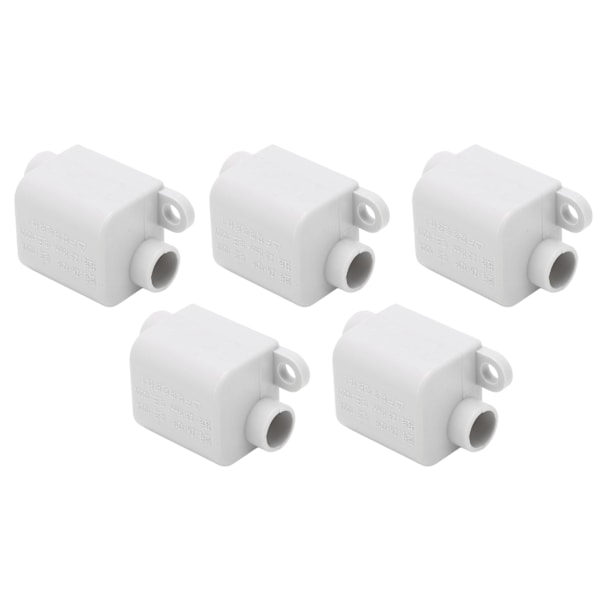 5 st Splitter Wire Connector 1 in 2 Out Mässingsledare High Power Quick Wiring terminalblock 1000V 100A