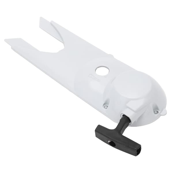 【NX】Rekylstarter Hvit Solid Trekkstarter Rekylmontering Erstatning for TS400 Kappesag
