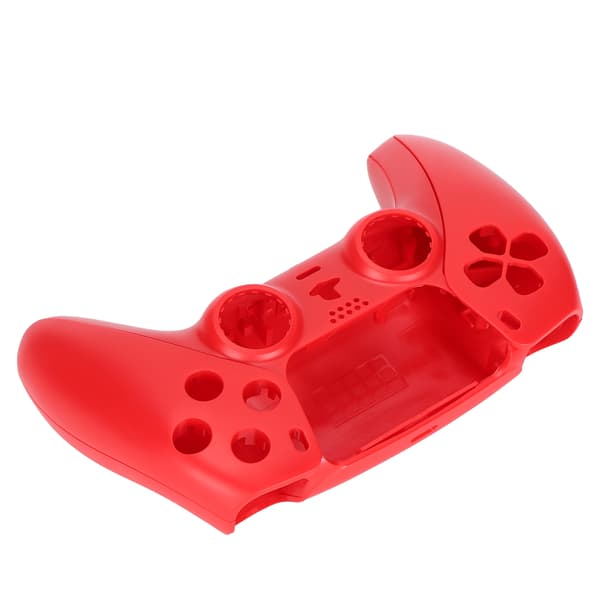 【NX】Kontroller erstatningsknapp erstatningsskall DIY-tilbehør for PS5-kontroller Rød