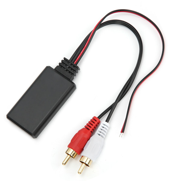 Bluetooth 5.0 Radio RCA-sovitin Kannettava Auto Langaton Ääni Musiikkikaapeli Sopii Kenwoodille