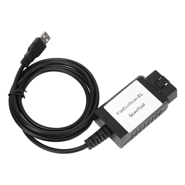 Bil ECU Skanningsdiagnostisk Kabel OBD2 Bärbar Ersättning för Alfa Romeo