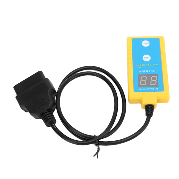 SRS System Air Cushion Light Scan Reset Verktygsersättning för E36 E46 E34 E38 E39 Z3 Z4 X5