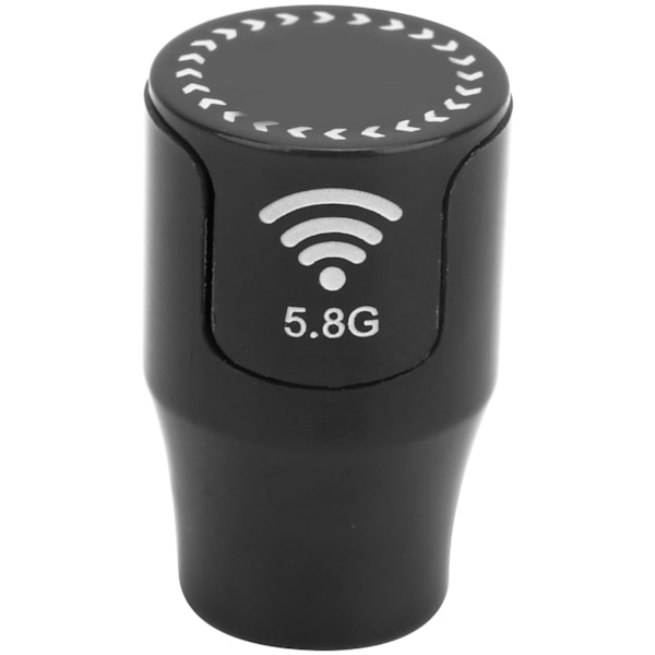 5.8Ghz 2.8dbi RHCP-antenne for FPV Racing Drone RC reservedeler Tilbehør Svart SMA