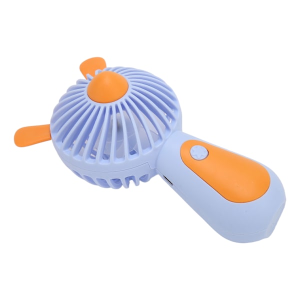 Kädessä pidettävä mini-tuuletin USB-latauksella, kaksi tehotasoa, ergonominen, kannettava pieni tuuletin