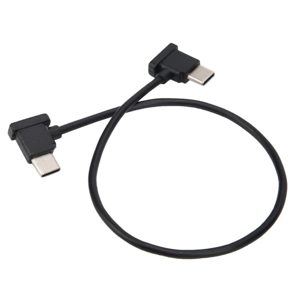 30 cm universell fjernkontroll datakabel TypeC til TypeC datakabel kompatibel med Mavic Air2 Mini 2
