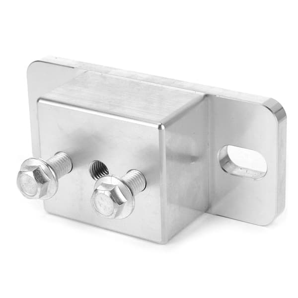 Solid transmissionsbeslag monteringsbase i aluminiumslegering Passer til Chevy TH350 TH400 700R4 4L60E 4L65E
