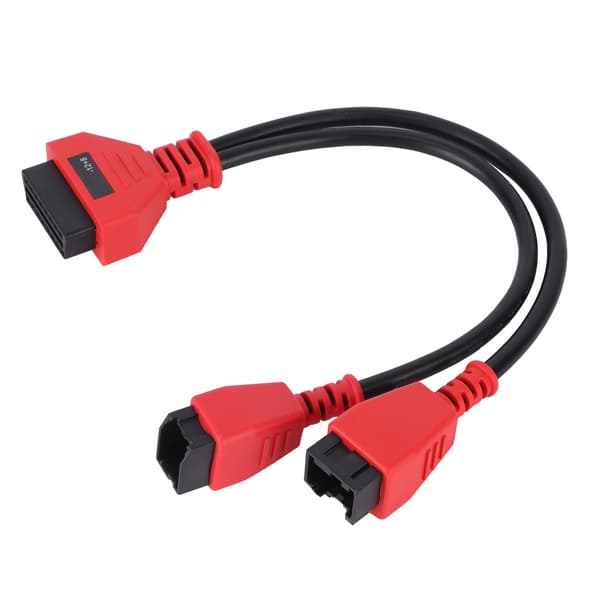 Bildiagnosekabelkontakt 12+8-adapter kompatibel med Autel MS908 MS906 Passer til Chrysler Pacifica