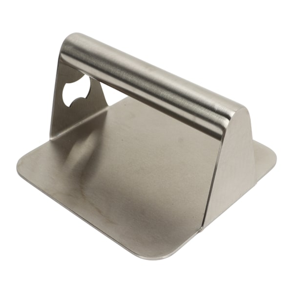 Burger Press Rektangulär 304 rostfritt stål Burger Smasher Non Stick Elegant platt botten hamburgerpress