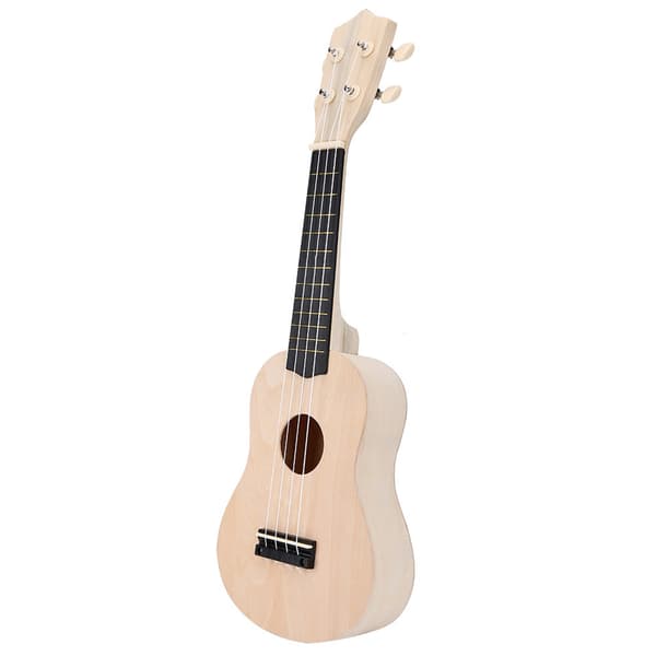 Lav dit eget 21-tommer Hawaii Ukulele Kit Børn DIY-legetøj monteringssæt