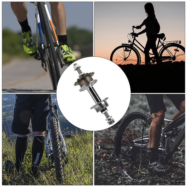 Universal Cykel Bakhjul Nav Kassett Ersättning 36 Hål