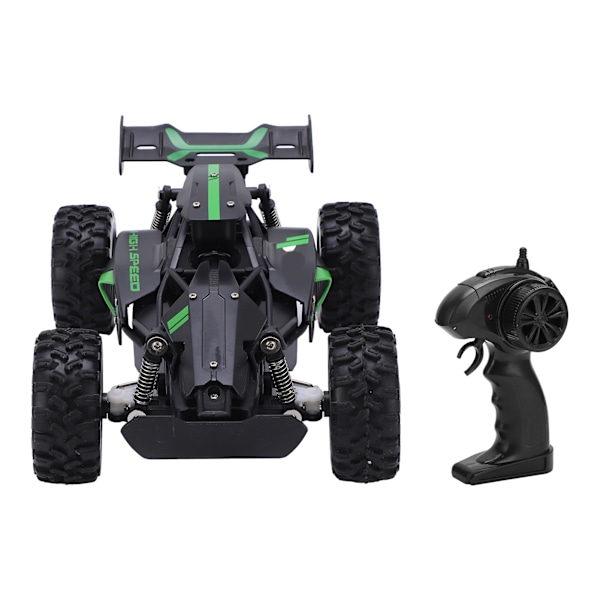 RC Auto 1:18 Mittakaava 2,4 GHZ Kauko-ohjattava Suurnopeus Kilpa-auto Sähköinen leluauto Lapsi Aikuinen Musta