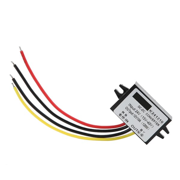 DC Buck Converter 24V til 12V 10A 120W Step Down Strømforsyningsmodul