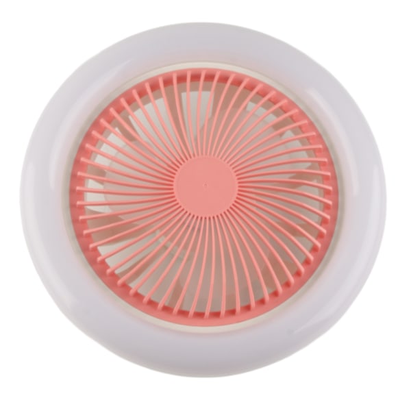 Takviftelampe Small E27 30W Stille justerbar LED-viftelampe for barnerom soverom 85‑265V