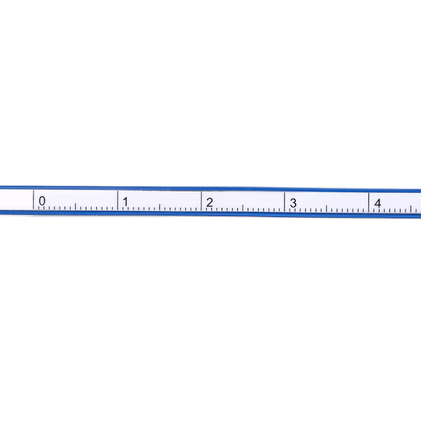 Joustava kaareva viivain maalauksen ja vaatteiden suunnittelun mittaamiseen (30 cm)