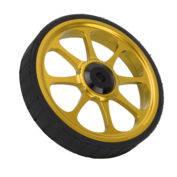 Alumiiniseos Taittopyörä Easy Wheel 82mm Laajennettu Laakeri Easy Wheel Brompton 3sixty Taittopyörälle Kulta