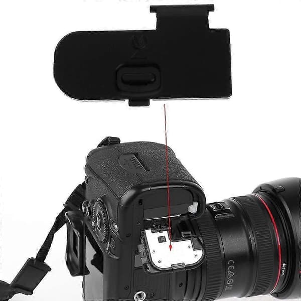 Batterideksel for Nikon D3100 digitalkamera reservedel tilbehør