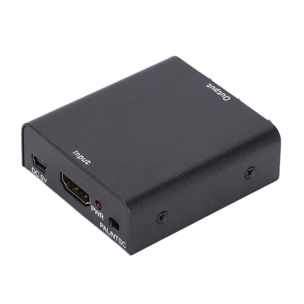 【NX】AY26V14 4Kx2K HD Multimedia Interface til RCA AV-adapter Mini CVBs Video Audio Converter