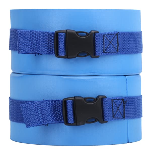 2st EVA simmanschetter Vattenaerobics Float Ring Anklar Armar Bälten med Quick Release Spänne