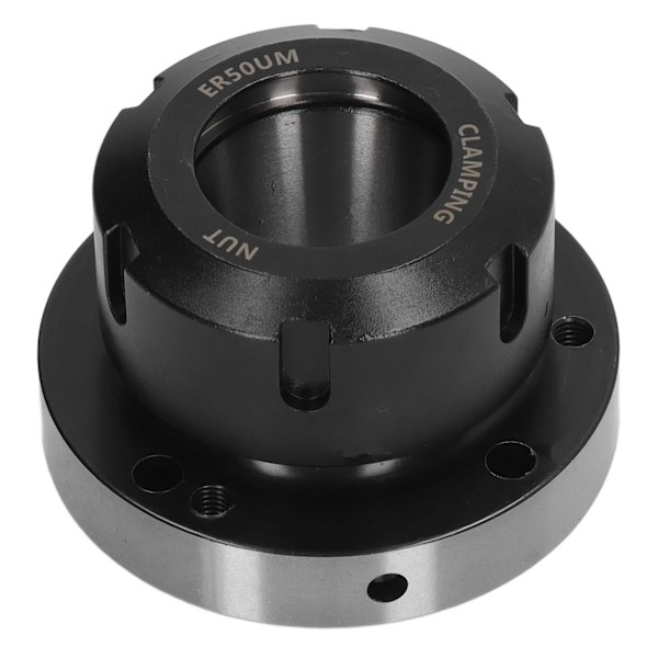Spännhylsa Chuck ER50 100 mm diameter 7 hål Kolstål för svarv CNC-fräsmaskin