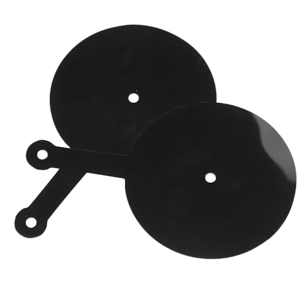 Billiard Aim Trainer Cue Sports Training Aid Pad med guidebok för daglig träningsuppvärmning