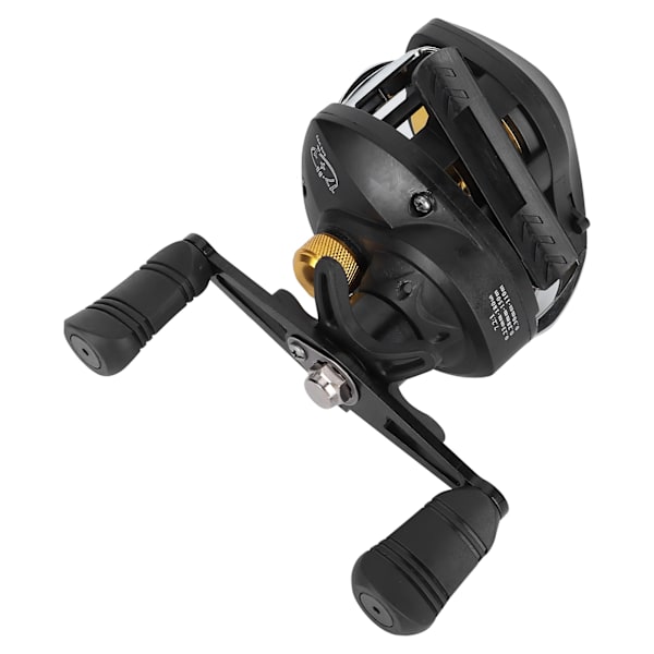 Baitcasting-kelarulla 8KG Max Drag 17+1 Laakeria 7.2:1 Nopea Vaihde-suhde Kalastuskelarulla (Vasenkätinen)