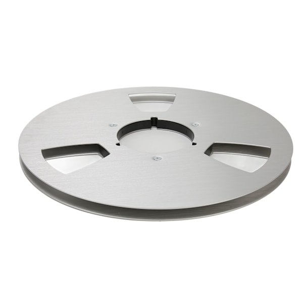 Tomt båndspolereplacement 10 tommer åpen spole opptakspole for Ampex Grand Master 456 lydspoler for 1/4 tommers bånd sølv