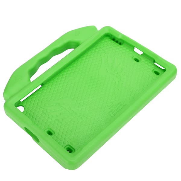 Tablettikotelo EVA litteä suojakotelo iskunkestävä Heavy Duty Rugged Shell -lisävaruste vihreä