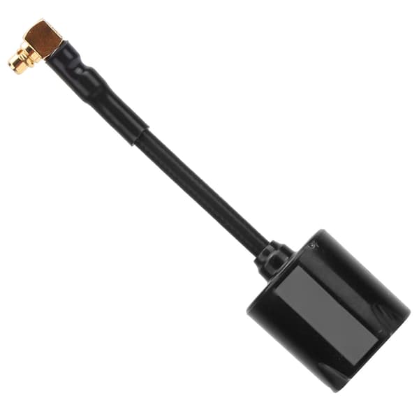5.8Ghz MMCX 2.8dbi RHCP Lang Antenne til FPV Racing Drone RC Dele Tilbehør Sort Vinkel