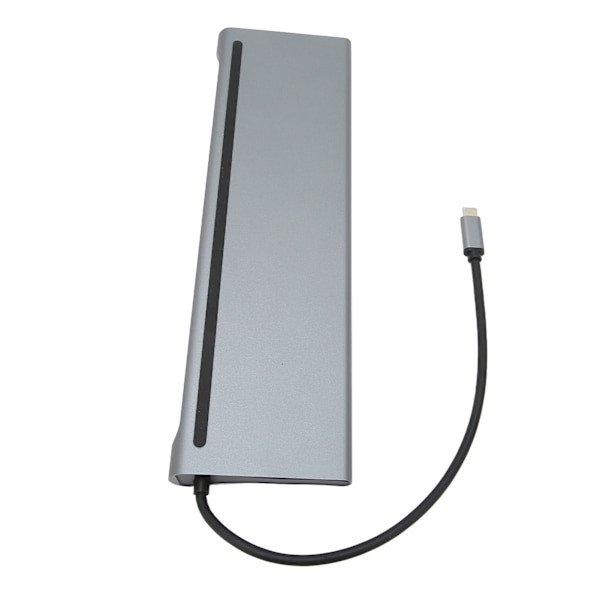 USB C Hub 12 i 1 Fuldt Dockingstation til Bærbar USB C til Ethernet Multiport Hub