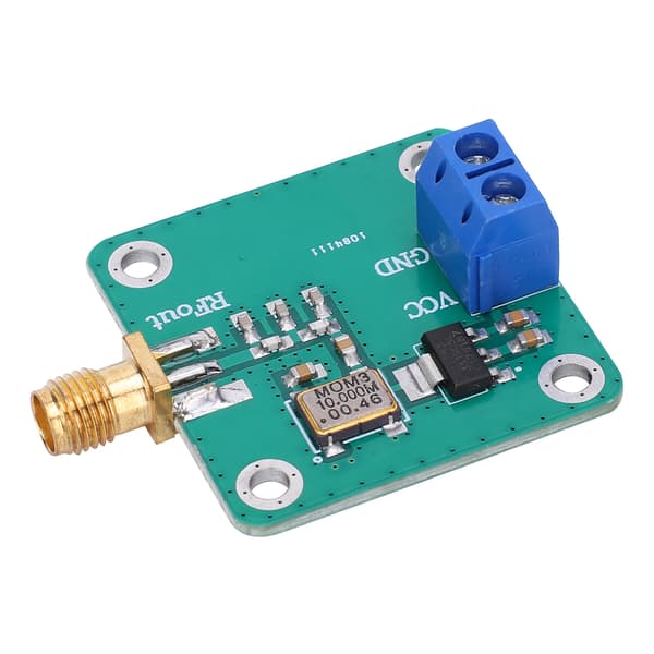 【NX】Signalkilde Modul 10Mhz RF Signal Generator PCB Board Måling Tilbehør