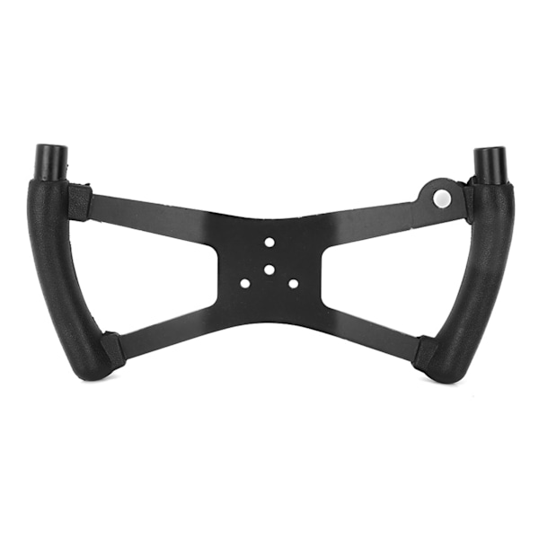 H-Formet Rattet Sort til Racing Kart Go Cart Auto Modificeringstilbehør