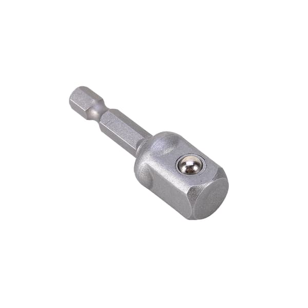 【NX】1/4\" sekskantbor 1/2\" drivhylseadapter kugleleje