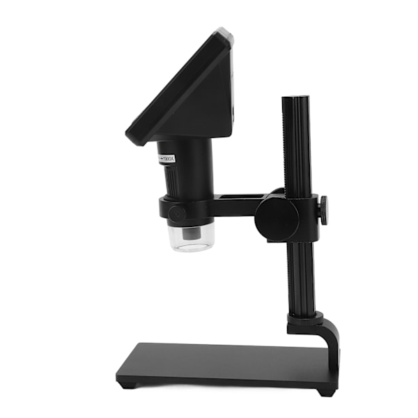 4,3-tums LCD digitalmikroskop High Definition 1000X USB-videomikroskop för telefonreparation EU-kontakt