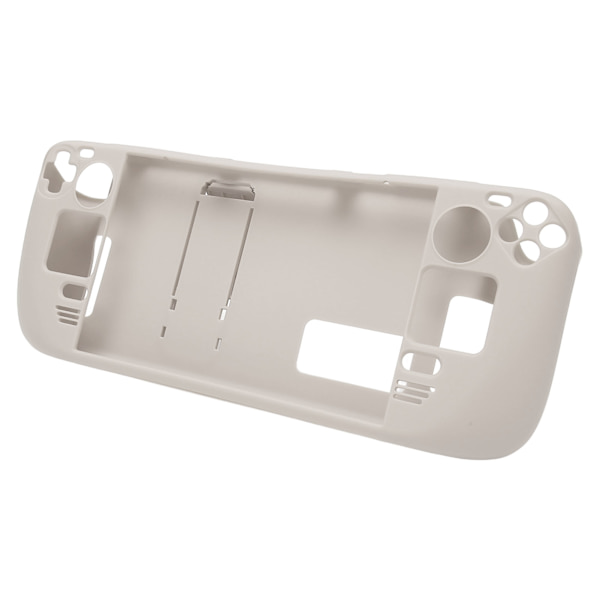 Stativfodral för Steam Deck Hands Free Full Skydd Fingeravtryckssäkert Skyddsfodral för Steam Deck Keramik Vit